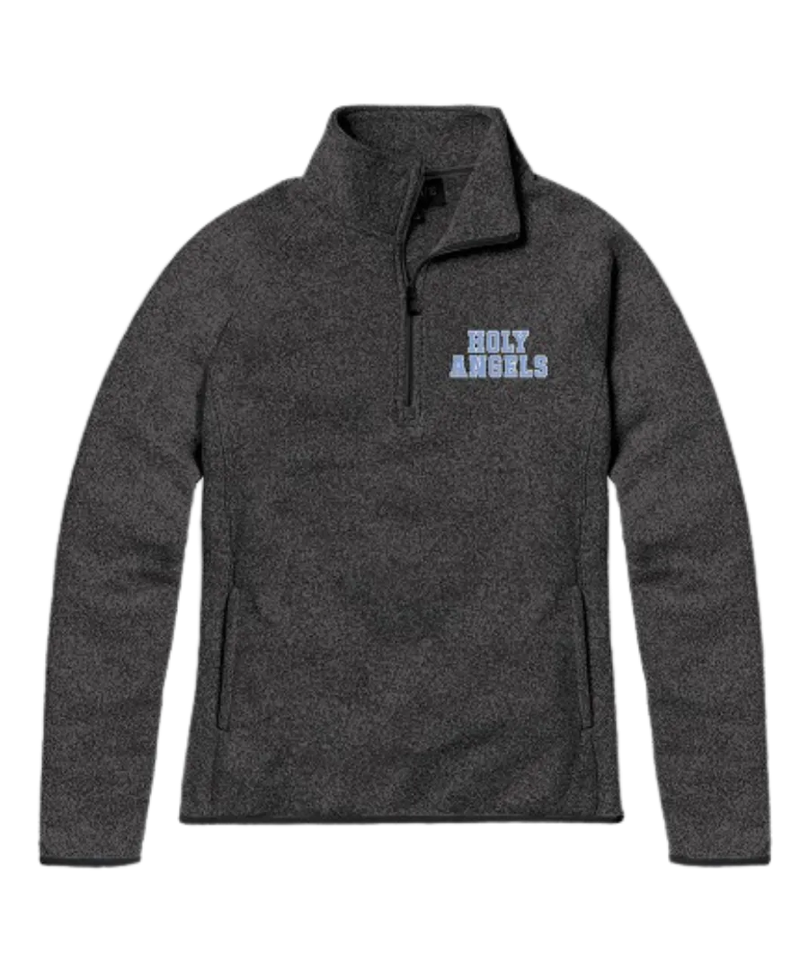 Charcoal Grey Qtr. Zip