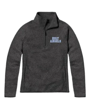 Charcoal Grey Qtr. Zip