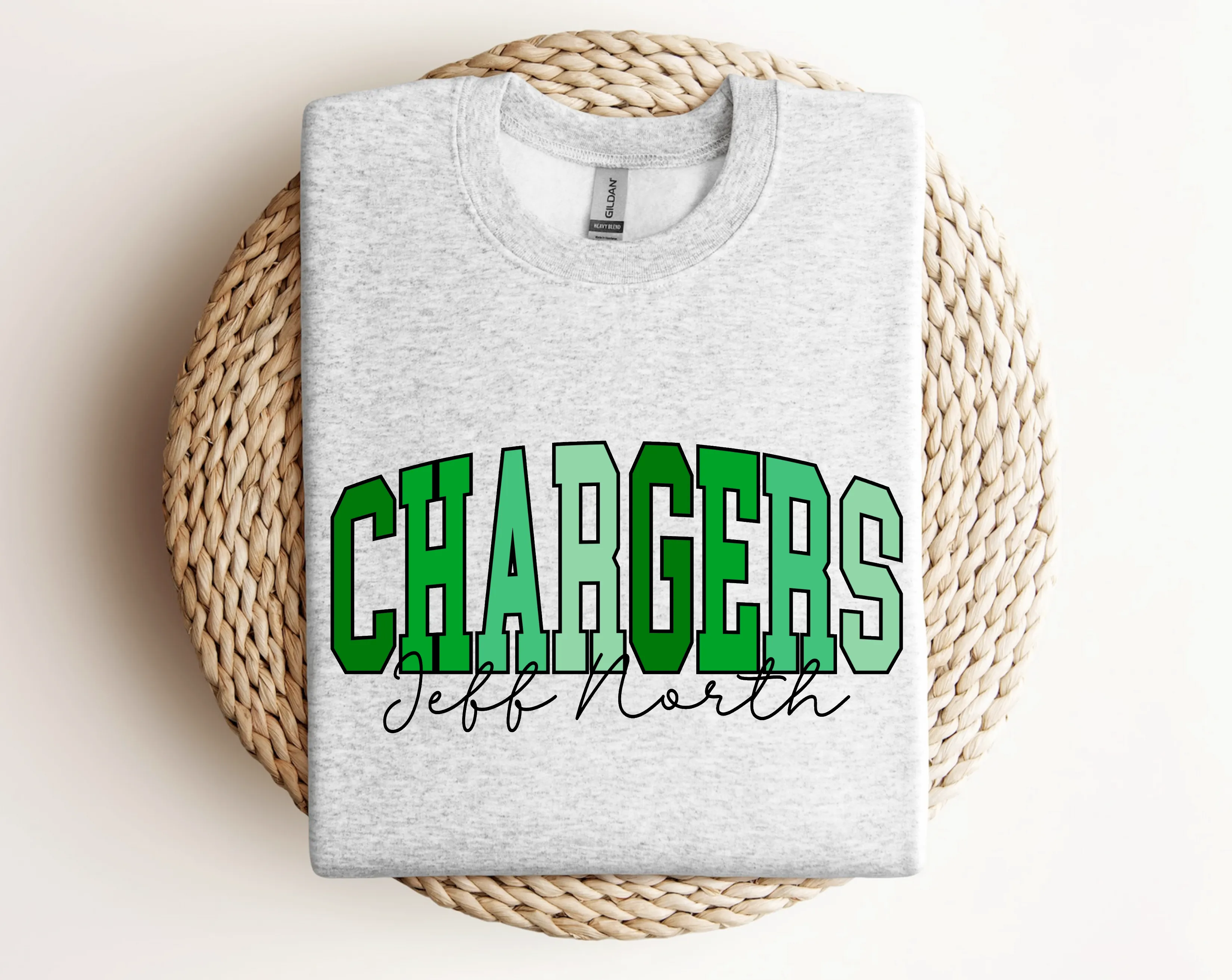 Chargers Top Arch