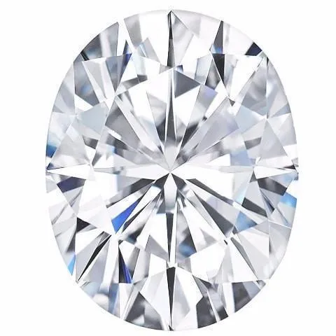 Charles & Colvard Oval Moissanite