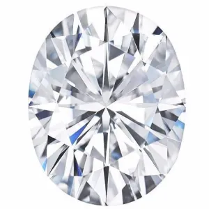 Charles & Colvard Oval Moissanite
