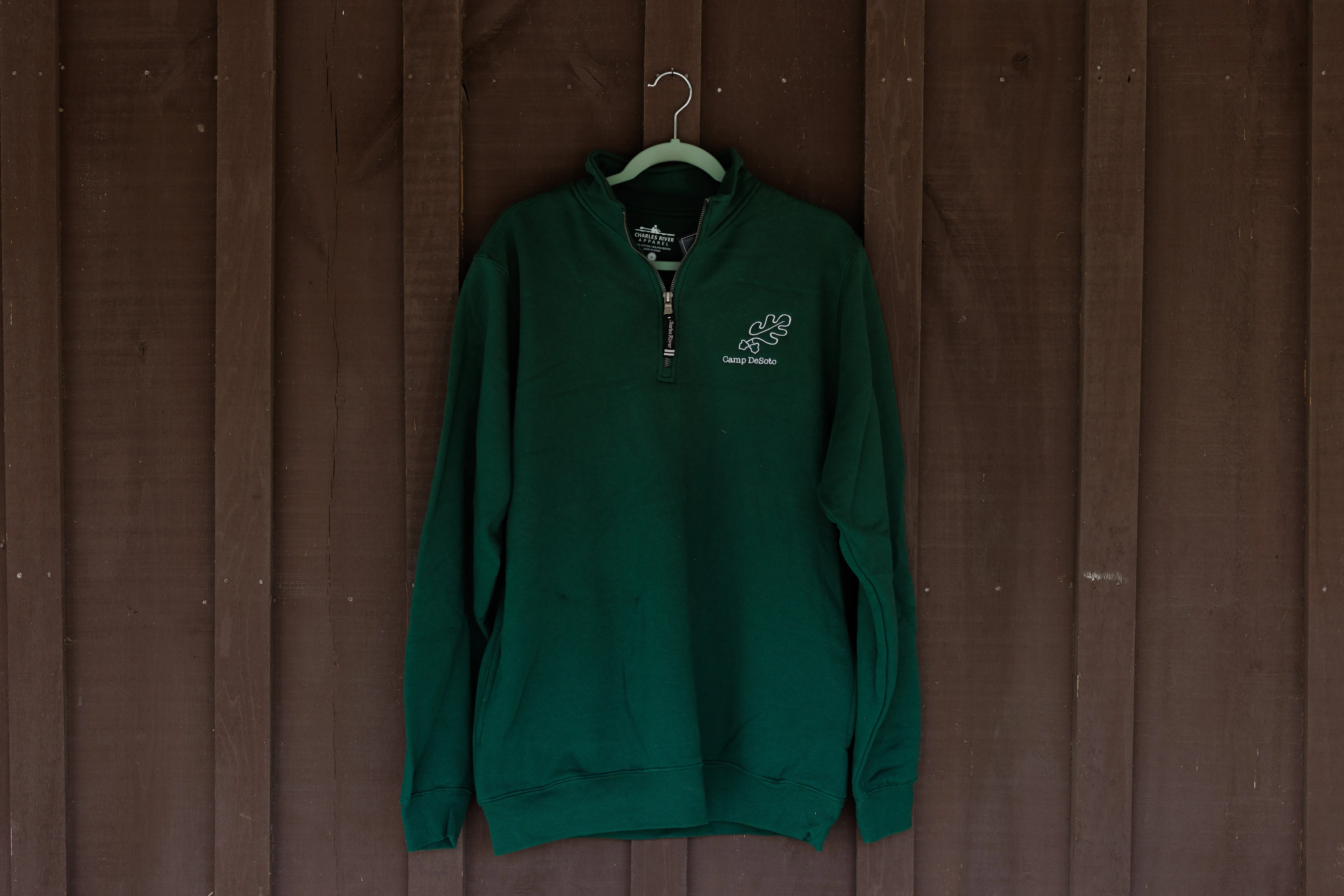 Charles River Quarter Zip