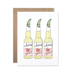 Cheers Beer Card