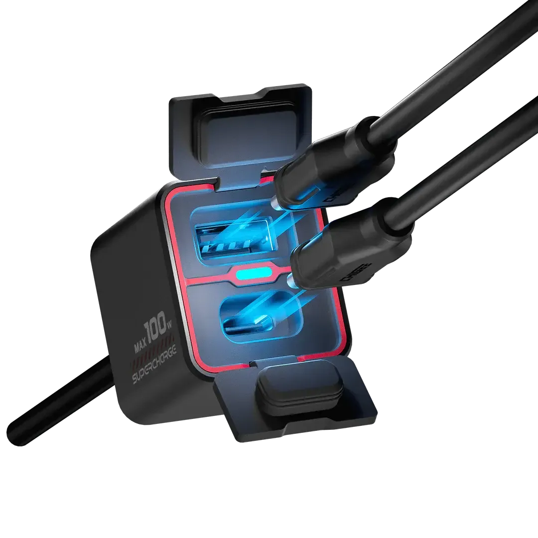 Chigee TR100 Two-way Charging Hub