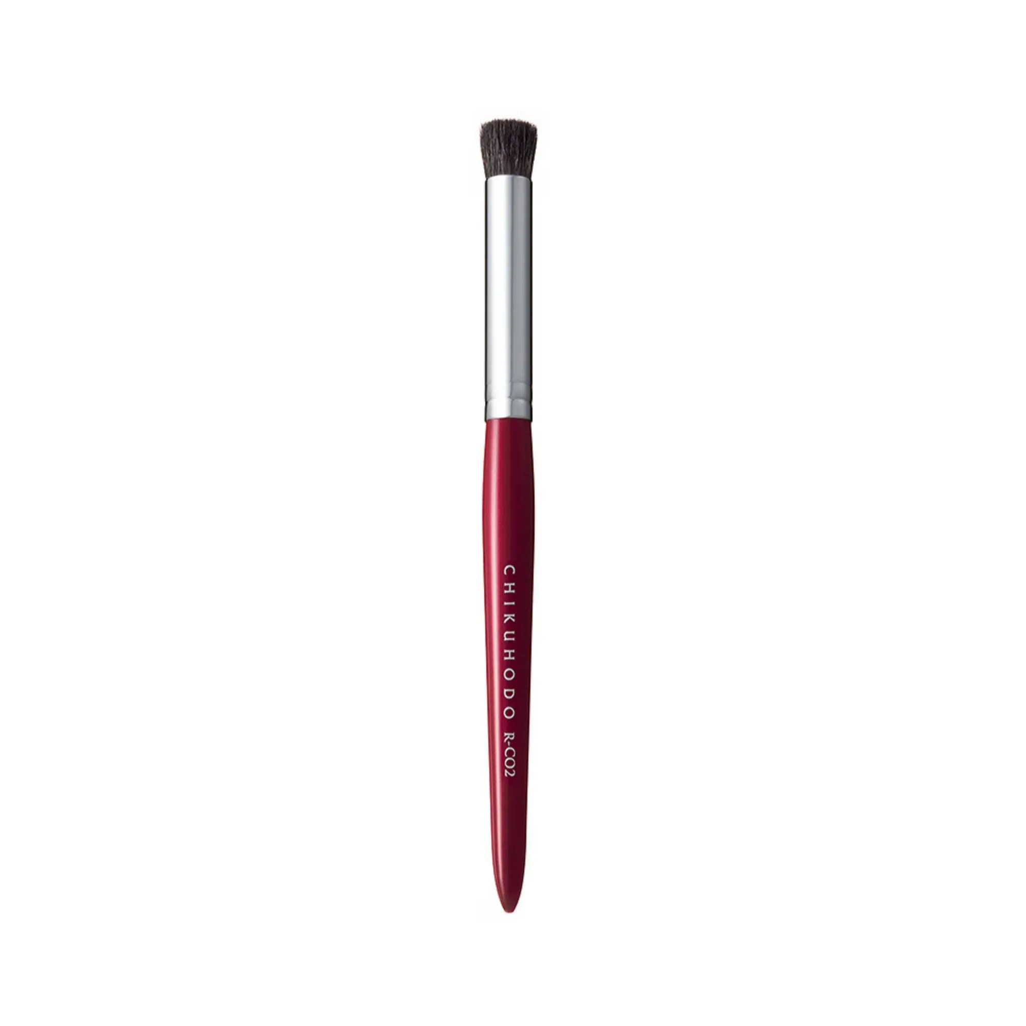 Chikuhodo Concealer Brush, Regular Series (R-CO2 Black, RR-CO2 Red)