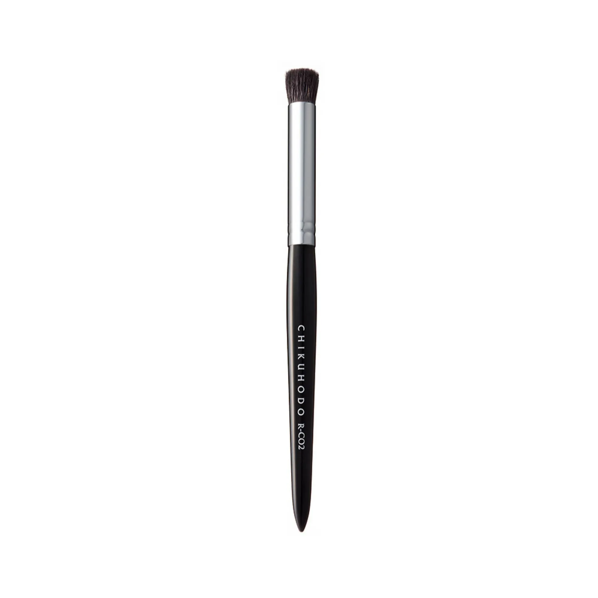 Chikuhodo Concealer Brush, Regular Series (R-CO2 Black, RR-CO2 Red)