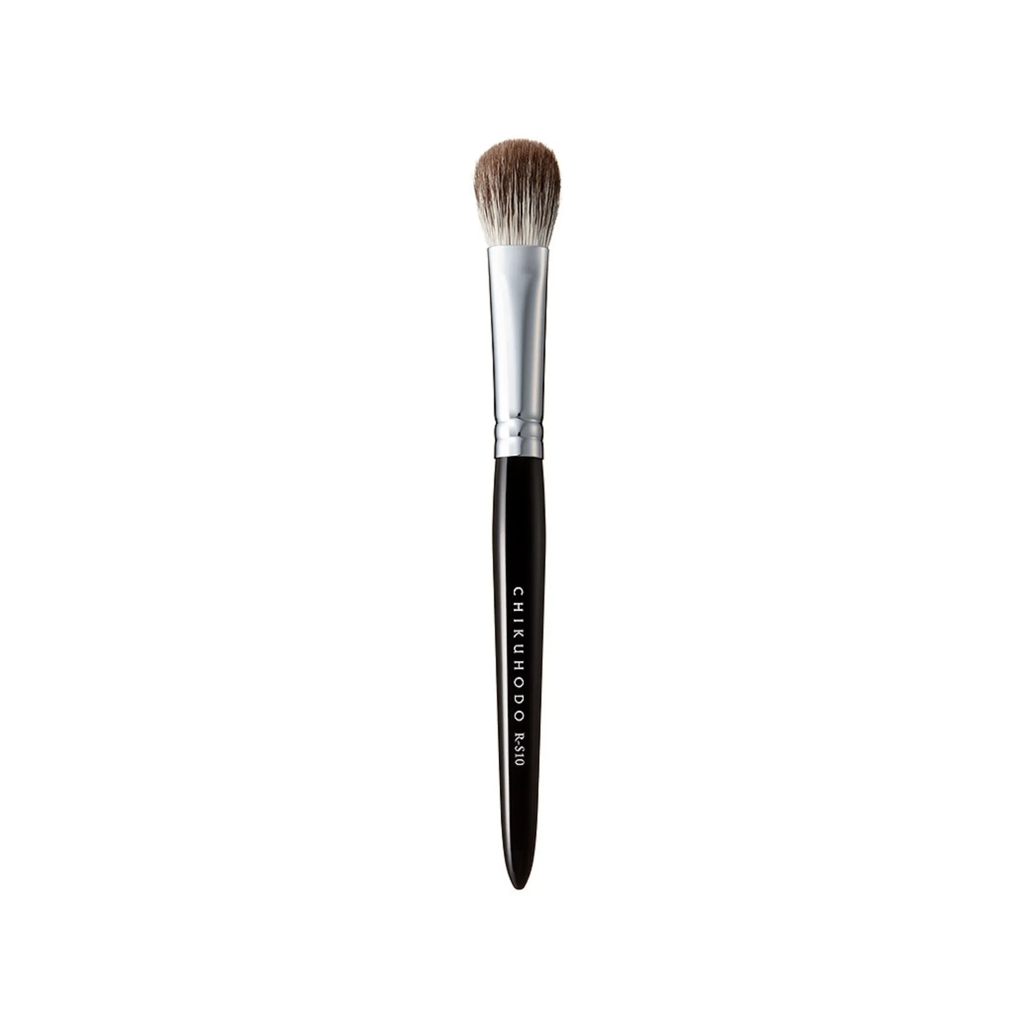 Chikuhodo Eyeshadow Brush, Regular Series (R-S10 Black & RR-S10 Red)