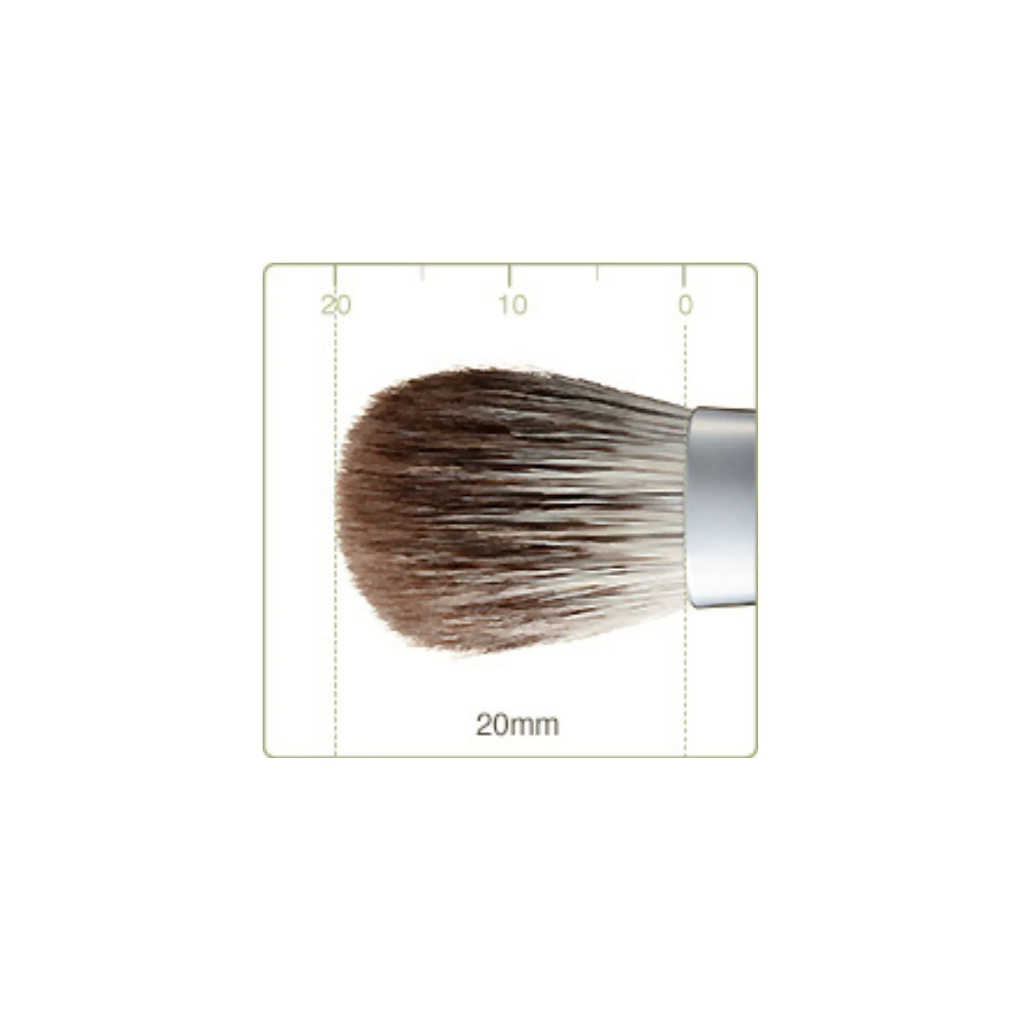 Chikuhodo Eyeshadow Brush, Regular Series (R-S10 Black & RR-S10 Red)