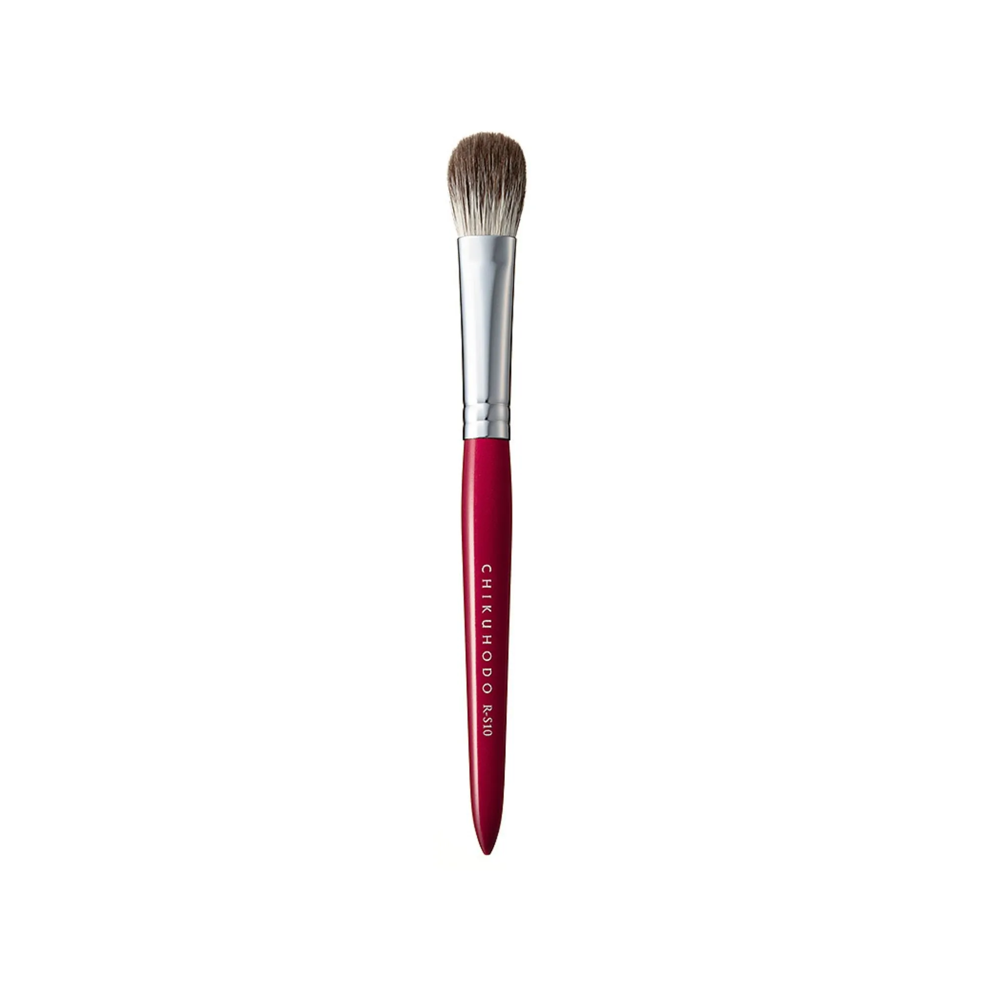 Chikuhodo Eyeshadow Brush, Regular Series (R-S10 Black & RR-S10 Red)