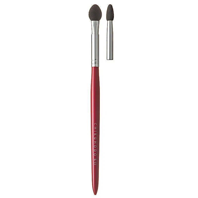 Chikuhodo Eyeshadow Tip, Regular Series (R-S5 Black, RR-S5 Red)