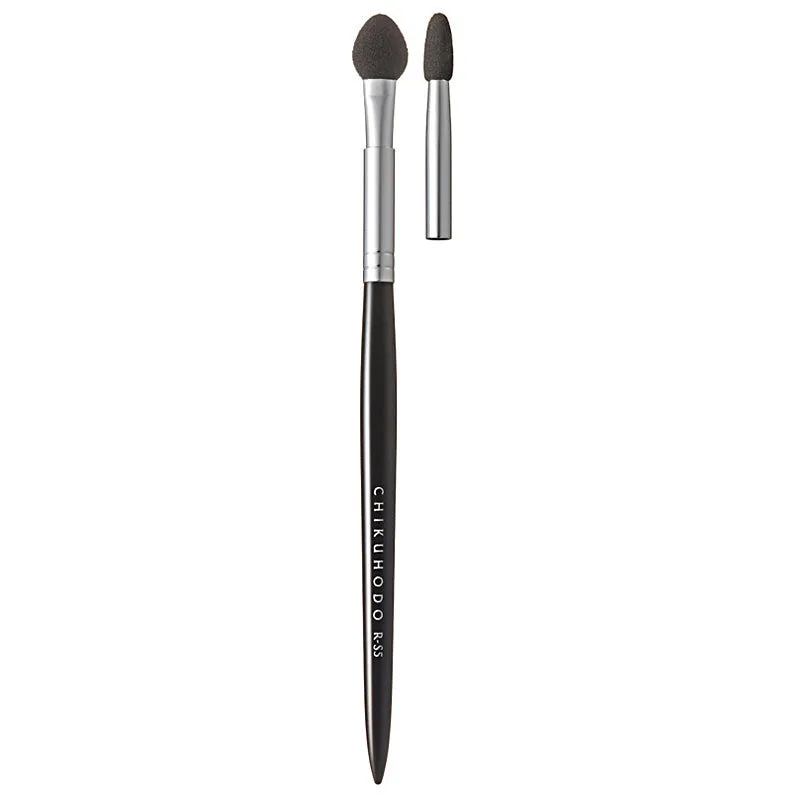 Chikuhodo Eyeshadow Tip, Regular Series (R-S5 Black, RR-S5 Red)