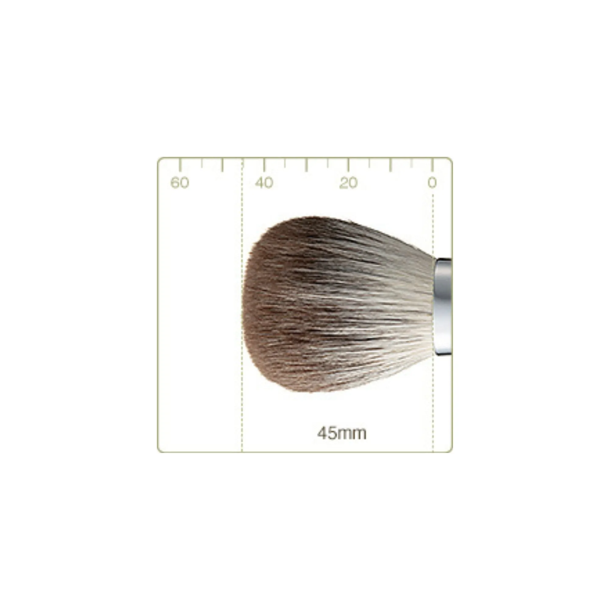 Chikuhodo Powder Brush, Regular Series (R-P8 Black & RR-P8 Red)