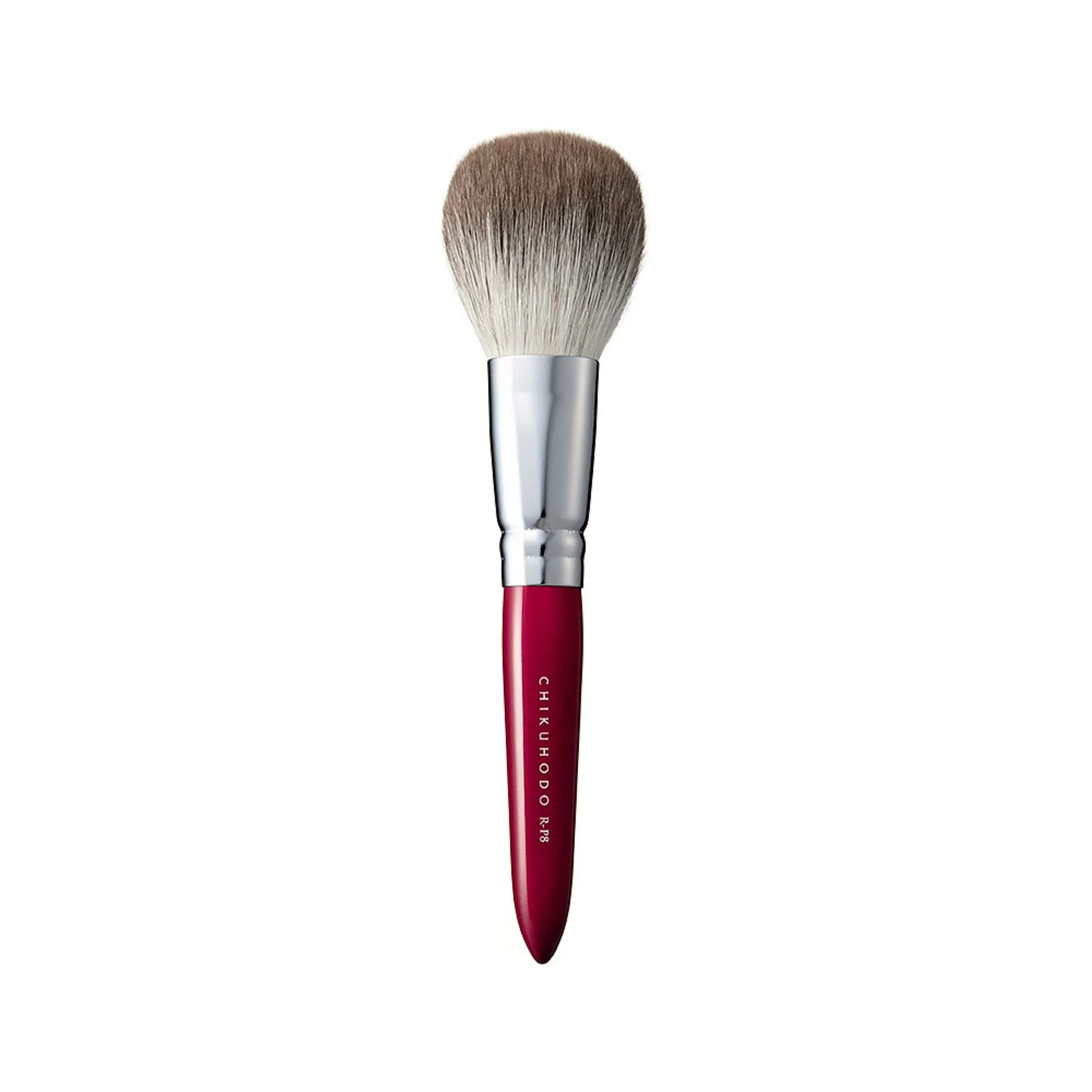 Chikuhodo Powder Brush, Regular Series (R-P8 Black & RR-P8 Red)