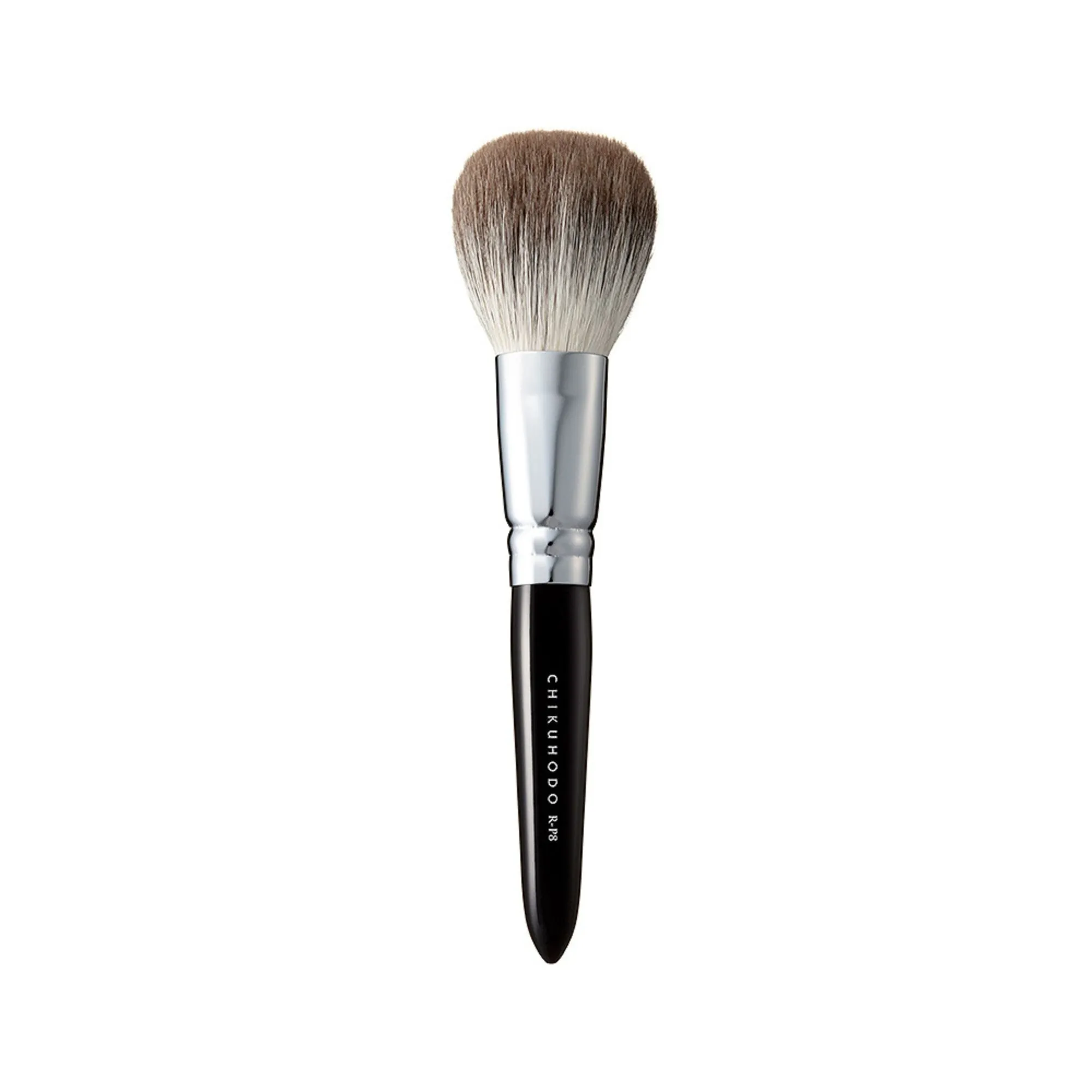 Chikuhodo Powder Brush, Regular Series (R-P8 Black & RR-P8 Red)