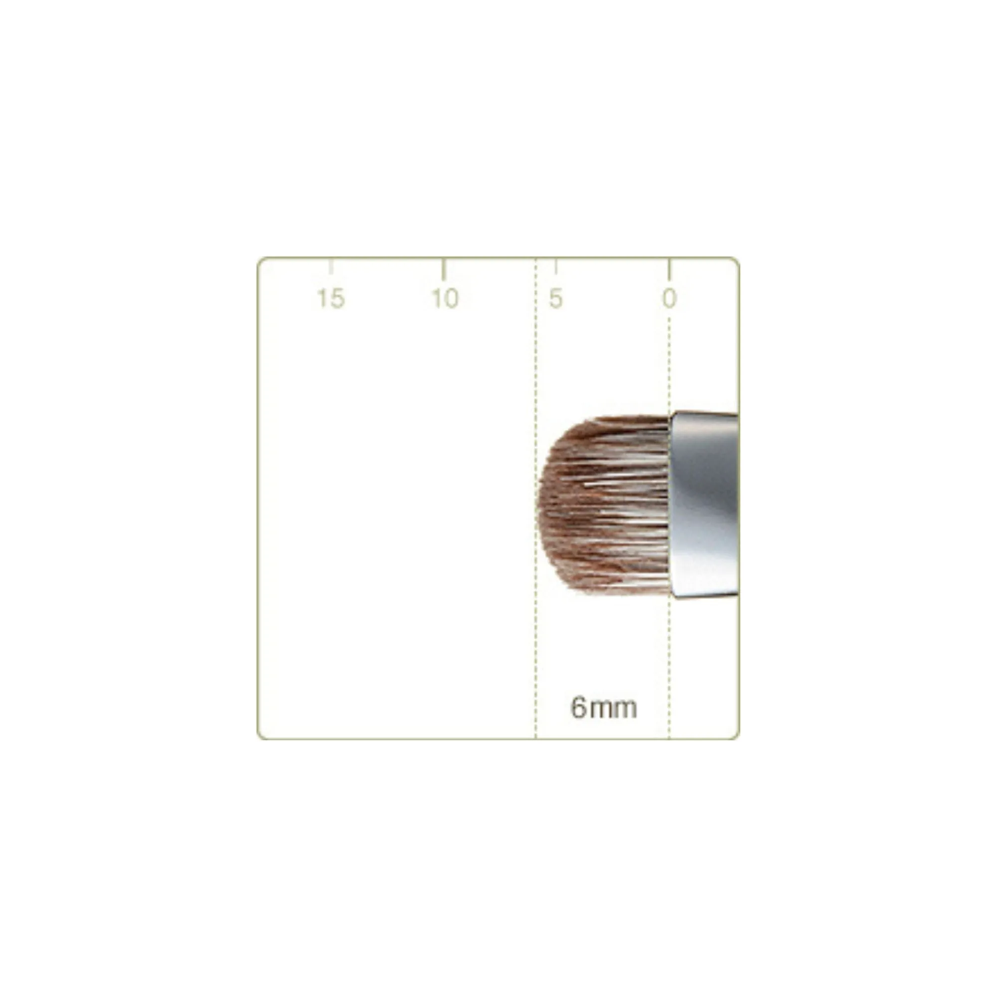 Chikuhodo Shadowliner Brush, Regular Series (R-SL5 Black & RR-SL5 Red)