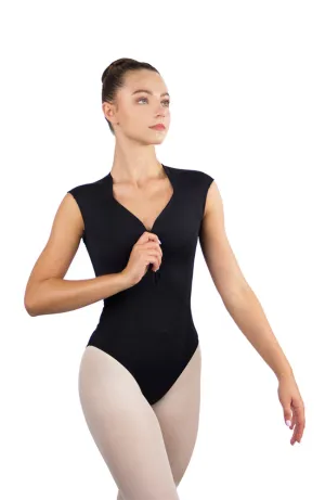 Child Zip Front Bodysuit