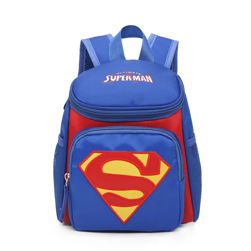 Children's Boys Primary Fashion Leisure Cute Cartoon Backpacks