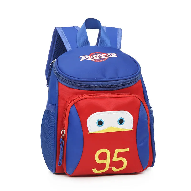 Children's Boys Primary Fashion Leisure Cute Cartoon Backpacks