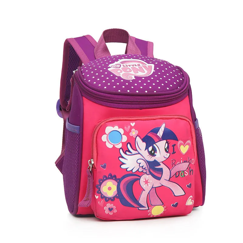 Children's Boys Primary Fashion Leisure Cute Cartoon Backpacks