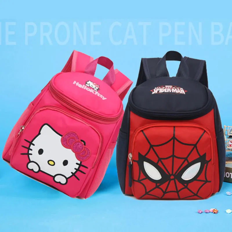 Children's Boys Primary Fashion Leisure Cute Cartoon Backpacks