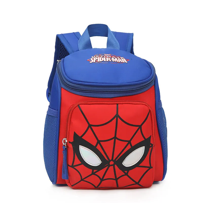 Children's Boys Primary Fashion Leisure Cute Cartoon Backpacks