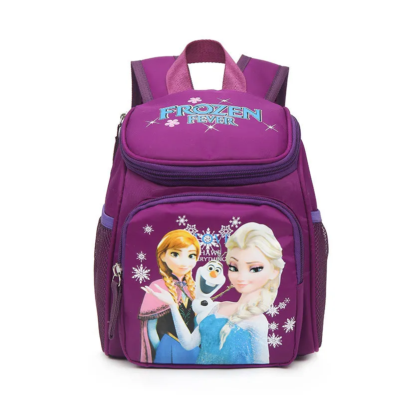 Children's Boys Primary Fashion Leisure Cute Cartoon Backpacks