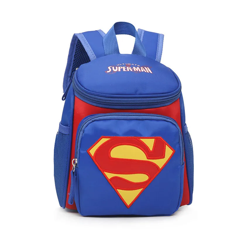 Children's Boys Primary Fashion Leisure Cute Cartoon Backpacks