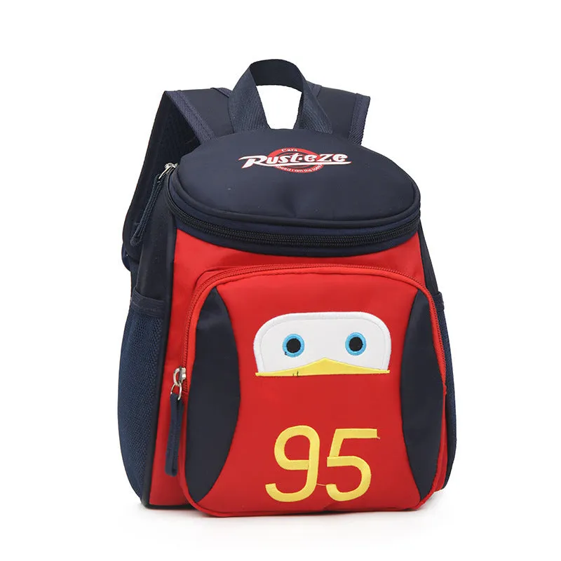 Children's Boys Primary Fashion Leisure Cute Cartoon Backpacks