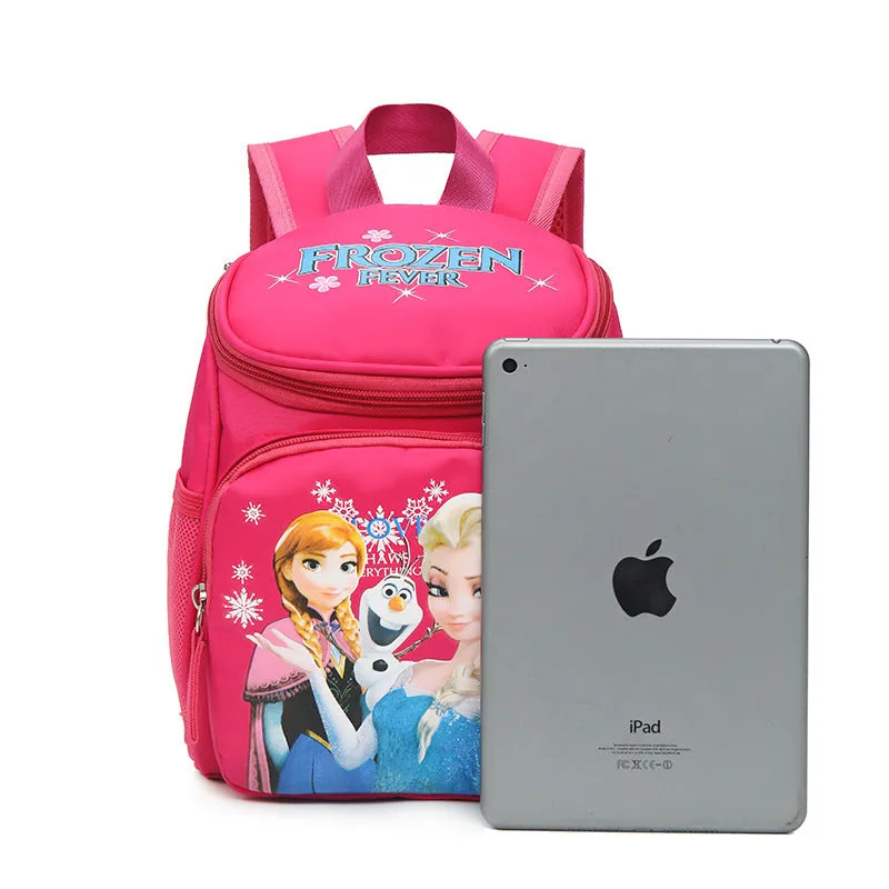 Children's Boys Primary Fashion Leisure Cute Cartoon Backpacks