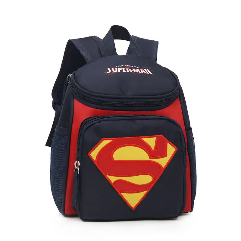 Children's Boys Primary Fashion Leisure Cute Cartoon Backpacks