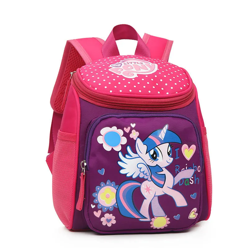 Children's Boys Primary Fashion Leisure Cute Cartoon Backpacks