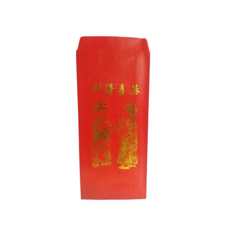 Chinese Envelope Pack of 10's (3.5x6.5inches)