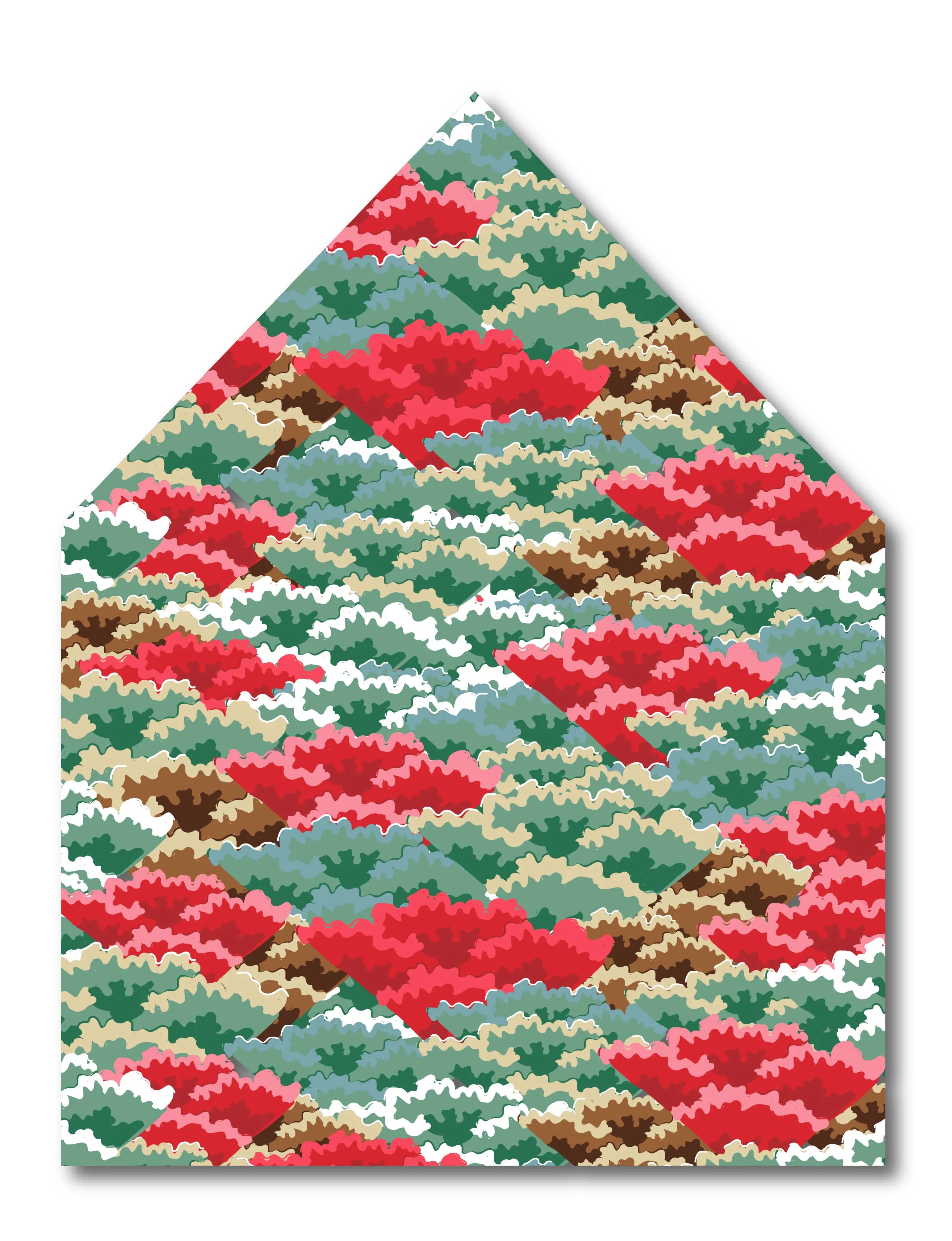 Chintz Tapestry Envelope Liner