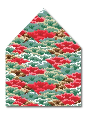Chintz Tapestry Envelope Liner