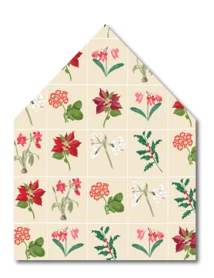 Christmas Botanicals Envelope Liner