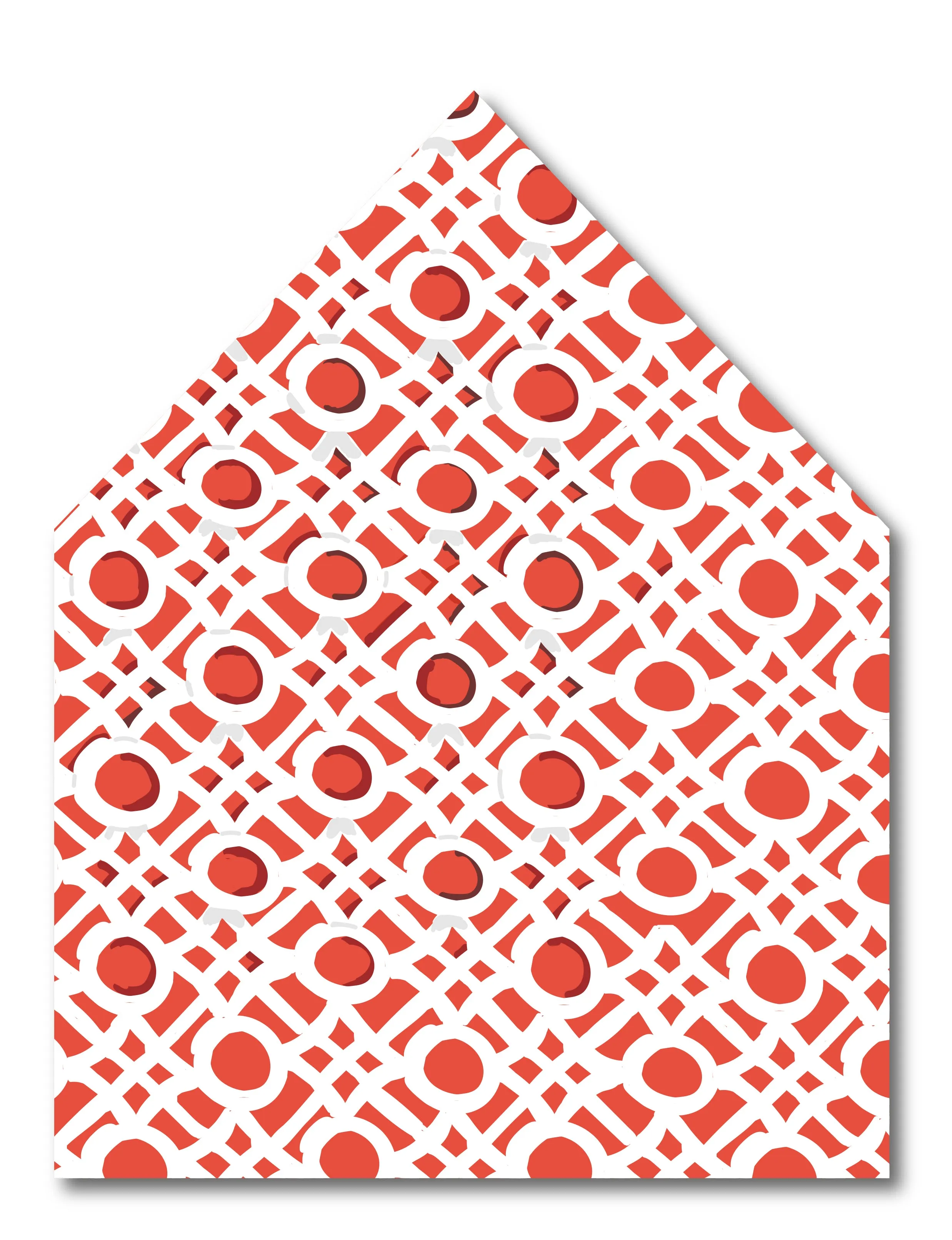 Christmas Chintz Envelope Liner