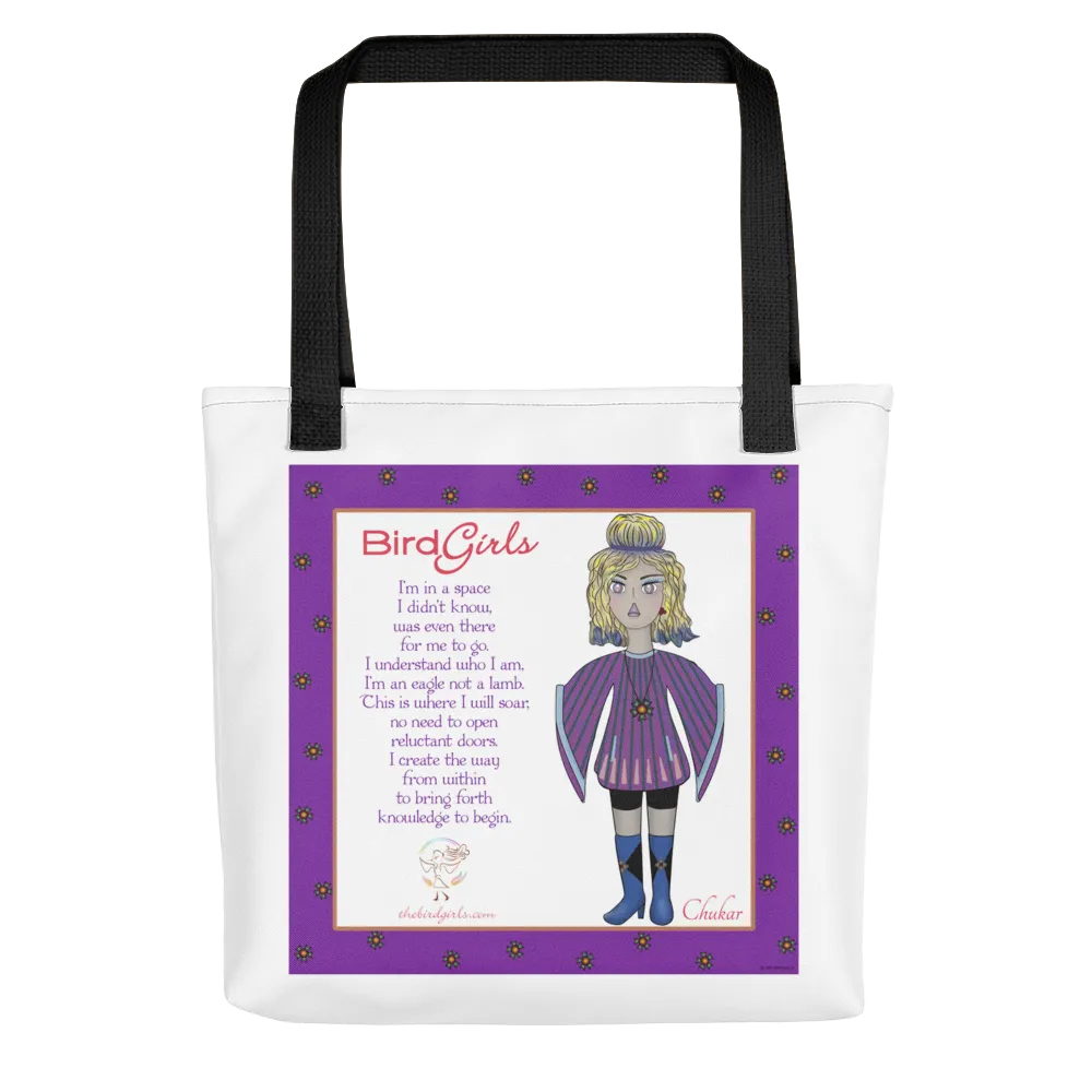 Chukar Tote bag