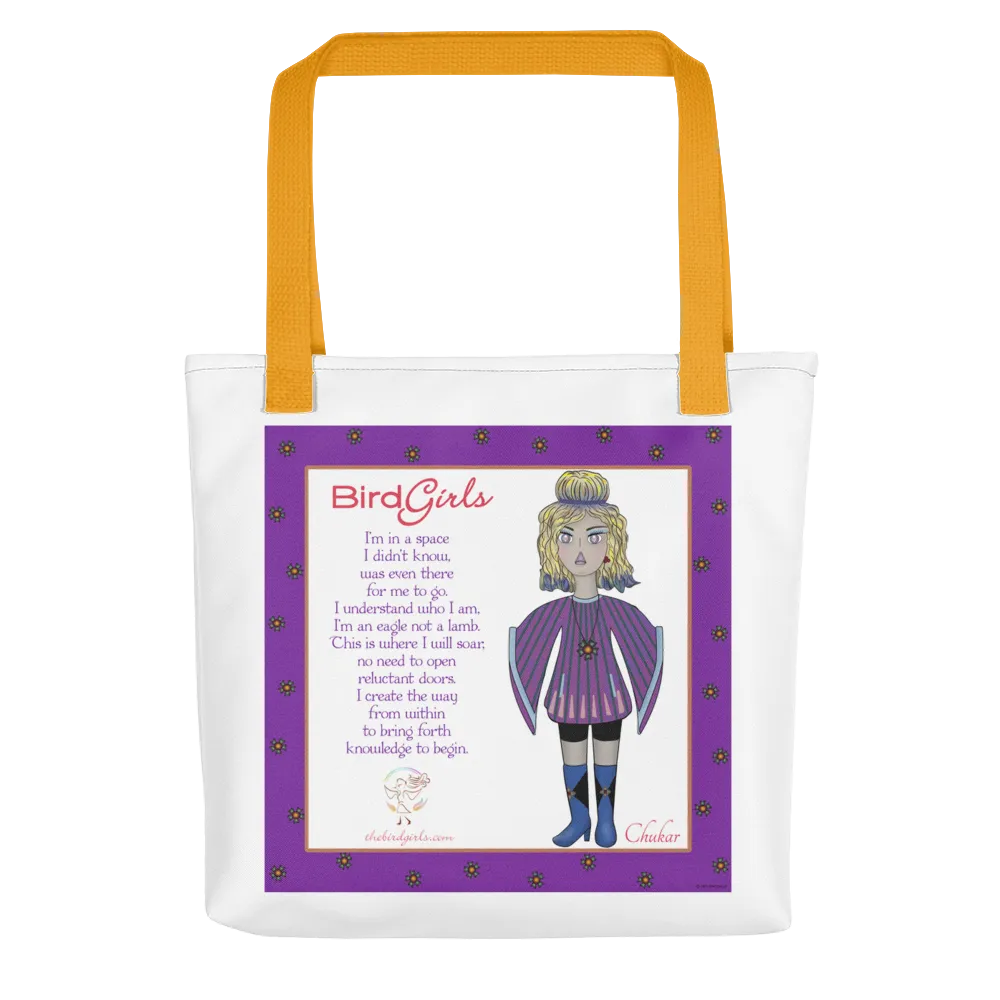 Chukar Tote bag