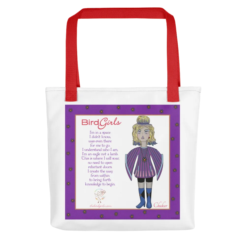 Chukar Tote bag