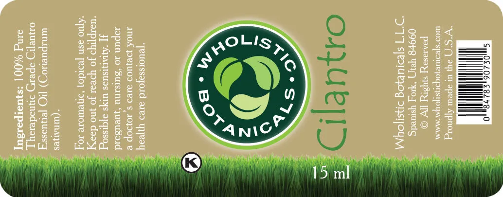 Cilantro Essential Oil