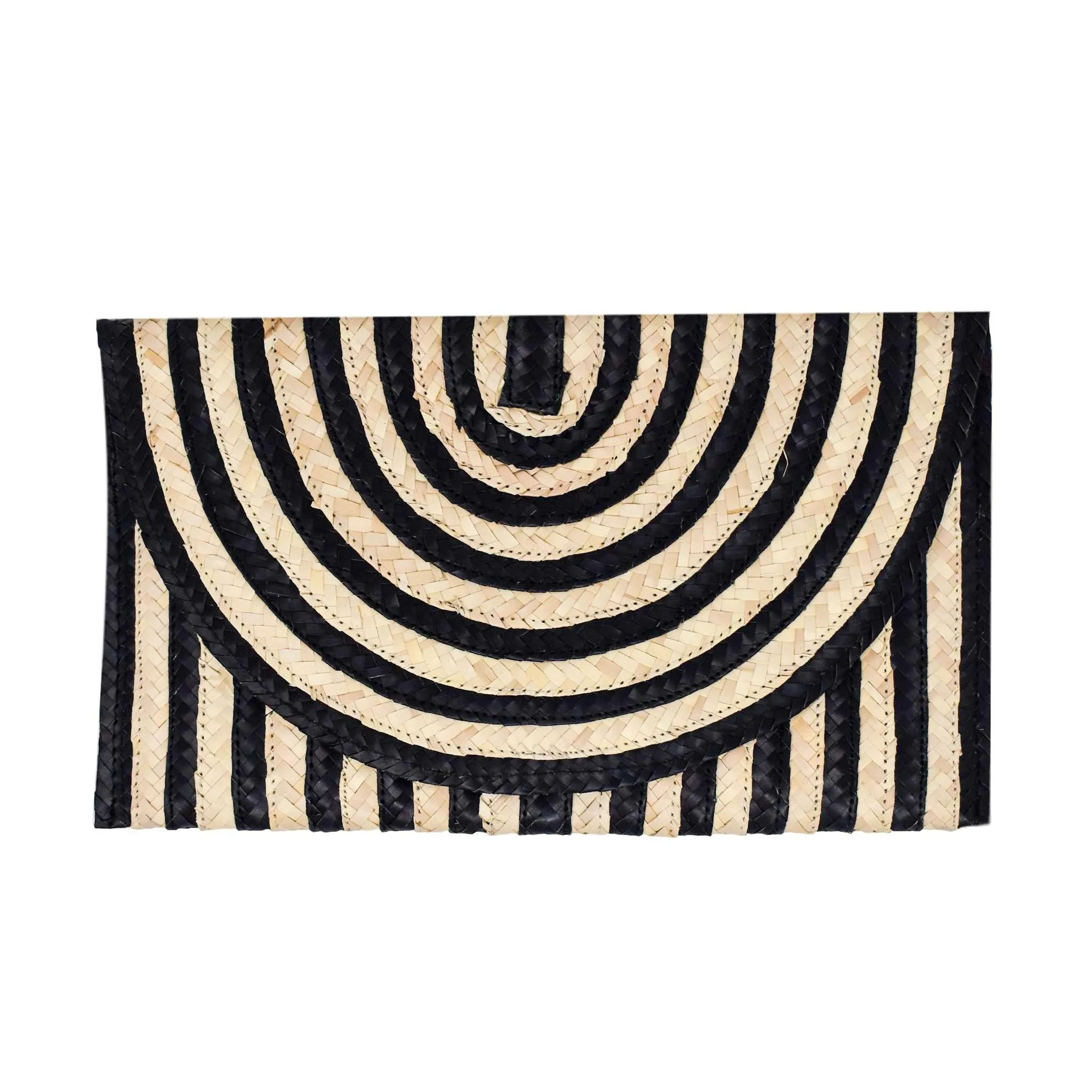 CLAIRE CLUTCH - BLACK by POPPY   SAGE