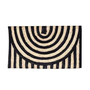 CLAIRE CLUTCH - BLACK by POPPY   SAGE