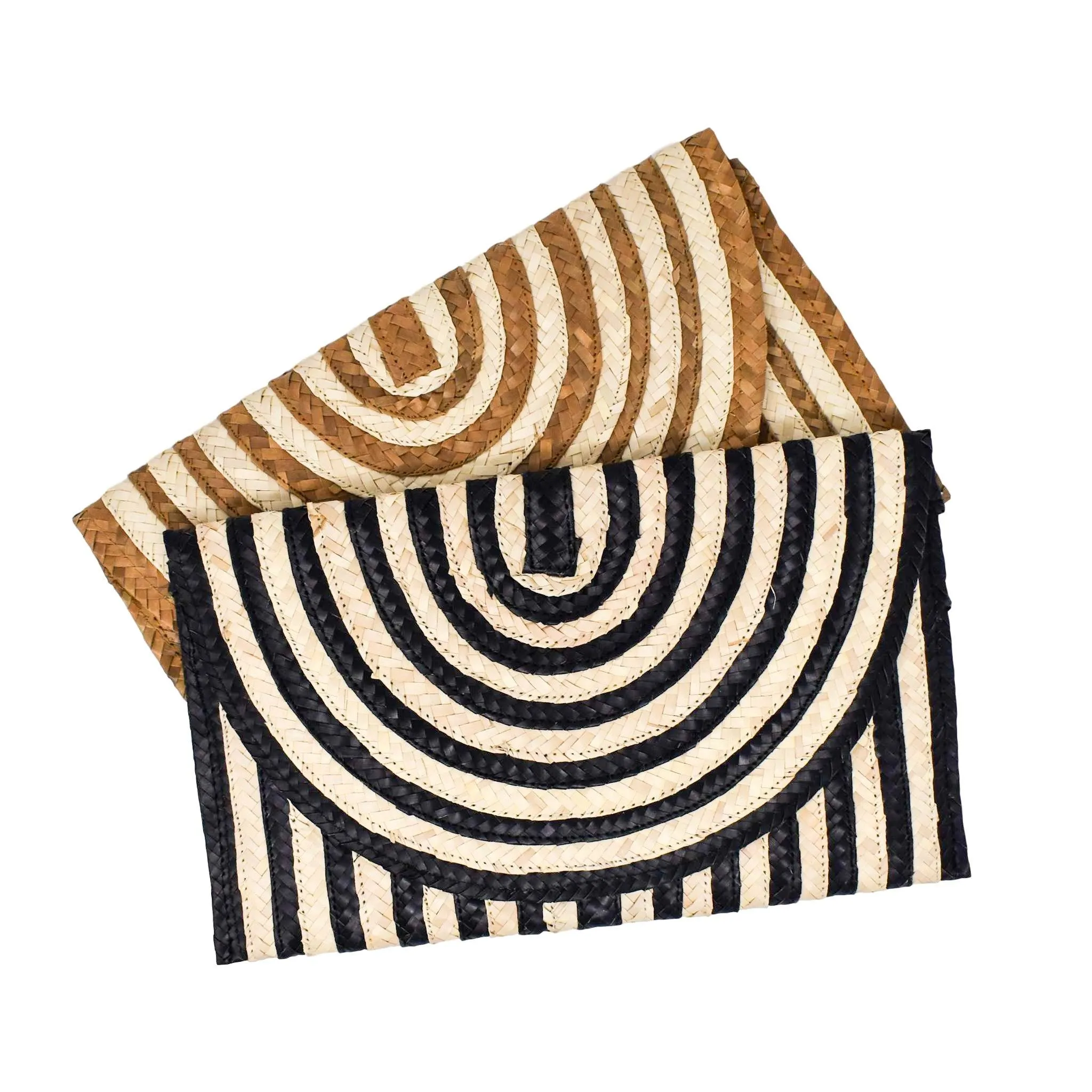 CLAIRE CLUTCH - BLACK by POPPY   SAGE
