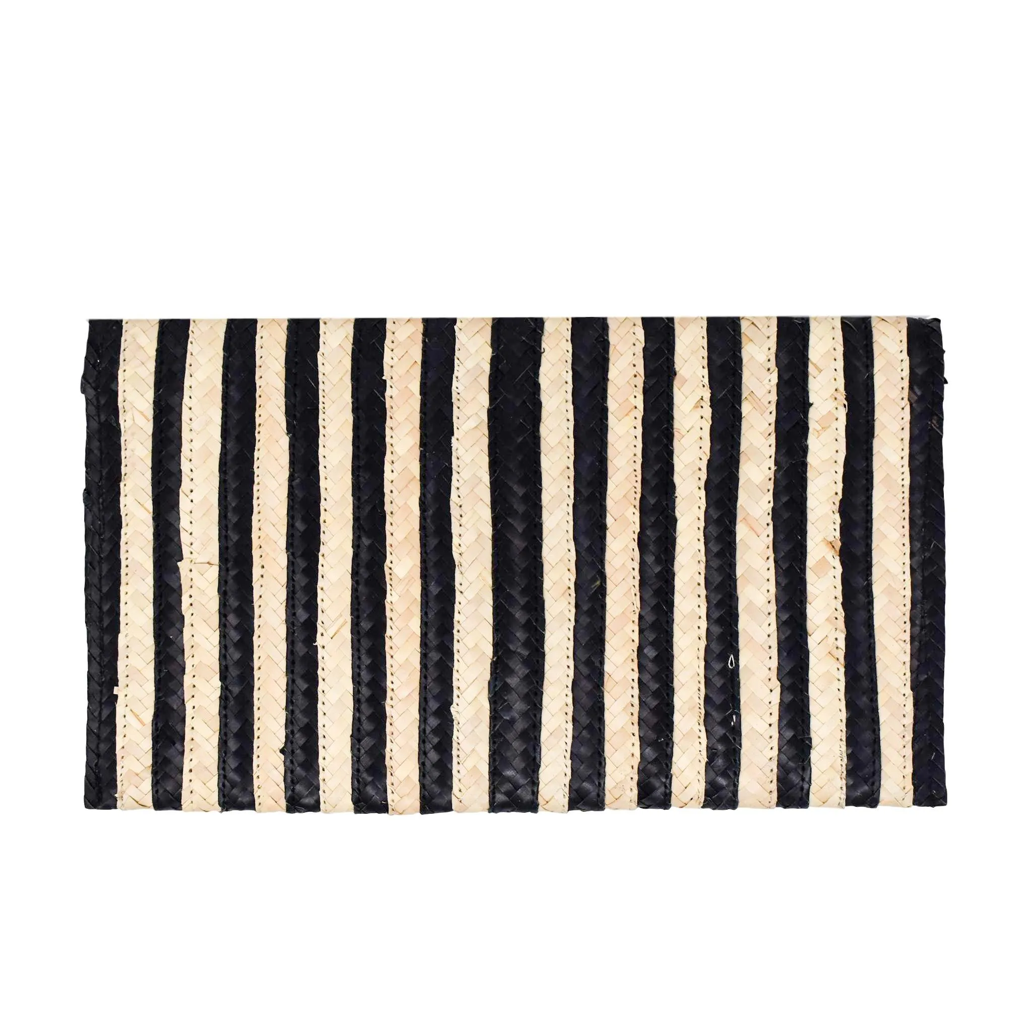 CLAIRE CLUTCH - BLACK by POPPY   SAGE