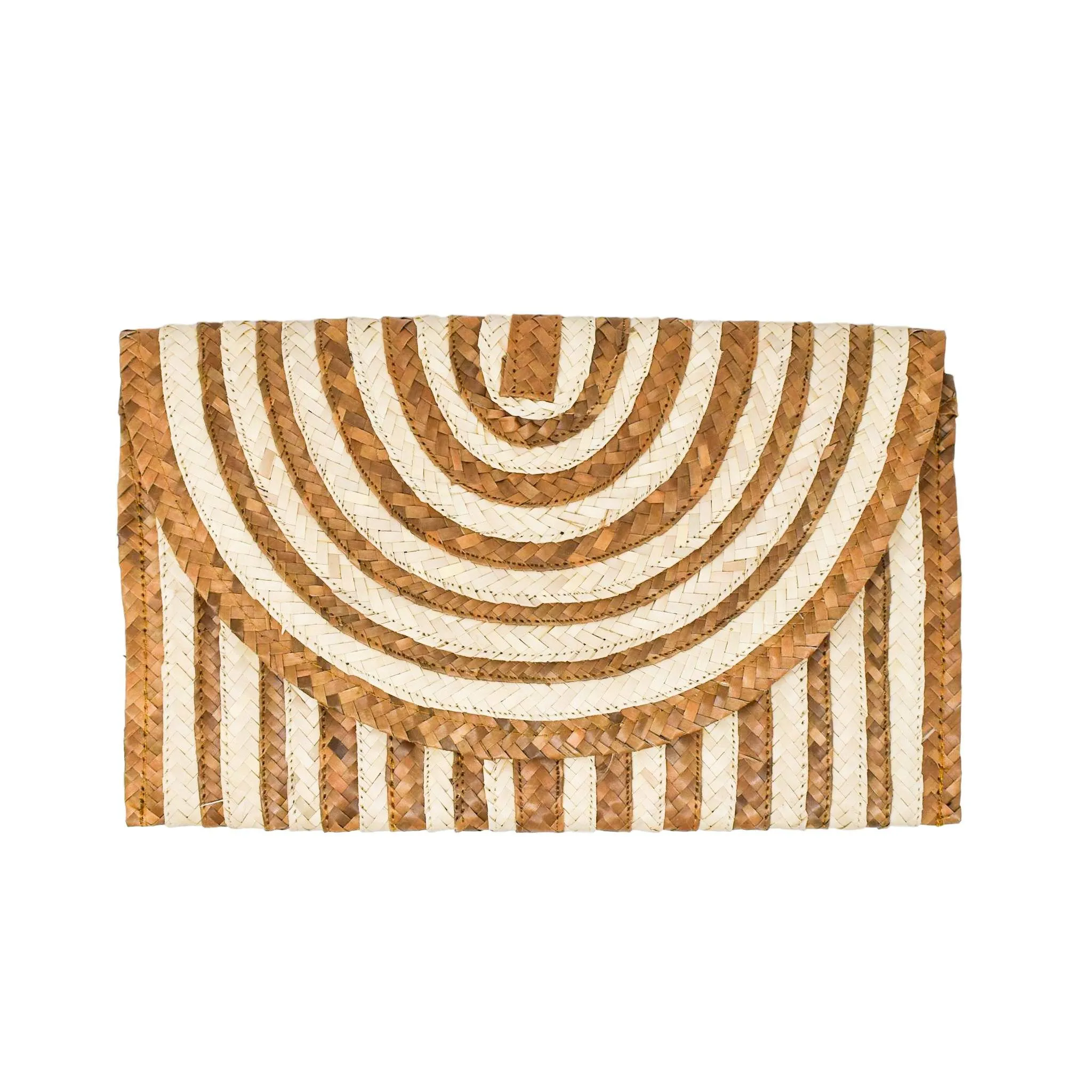 CLAIRE CLUTCH - NATURAL by POPPY   SAGE