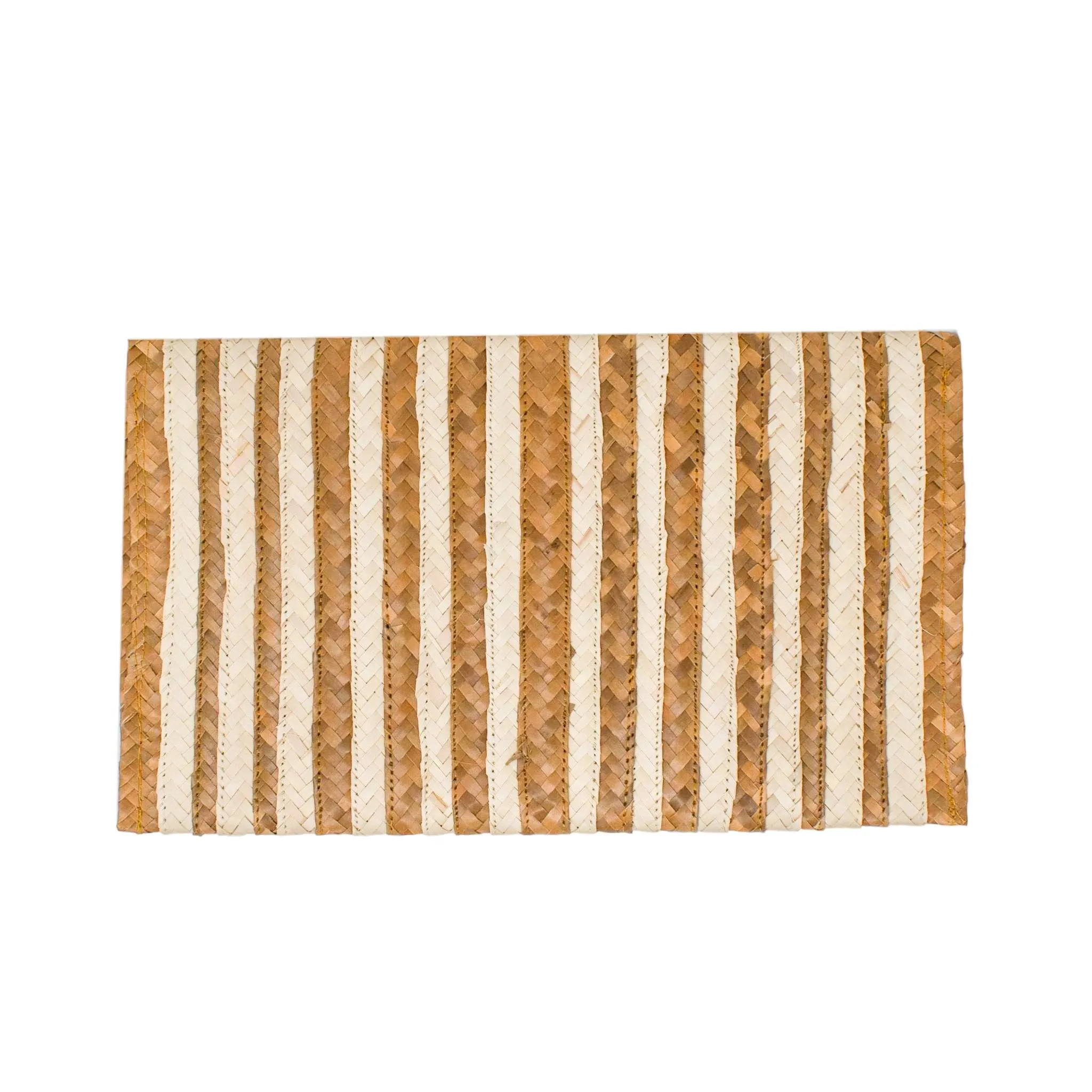 CLAIRE CLUTCH - NATURAL by POPPY   SAGE