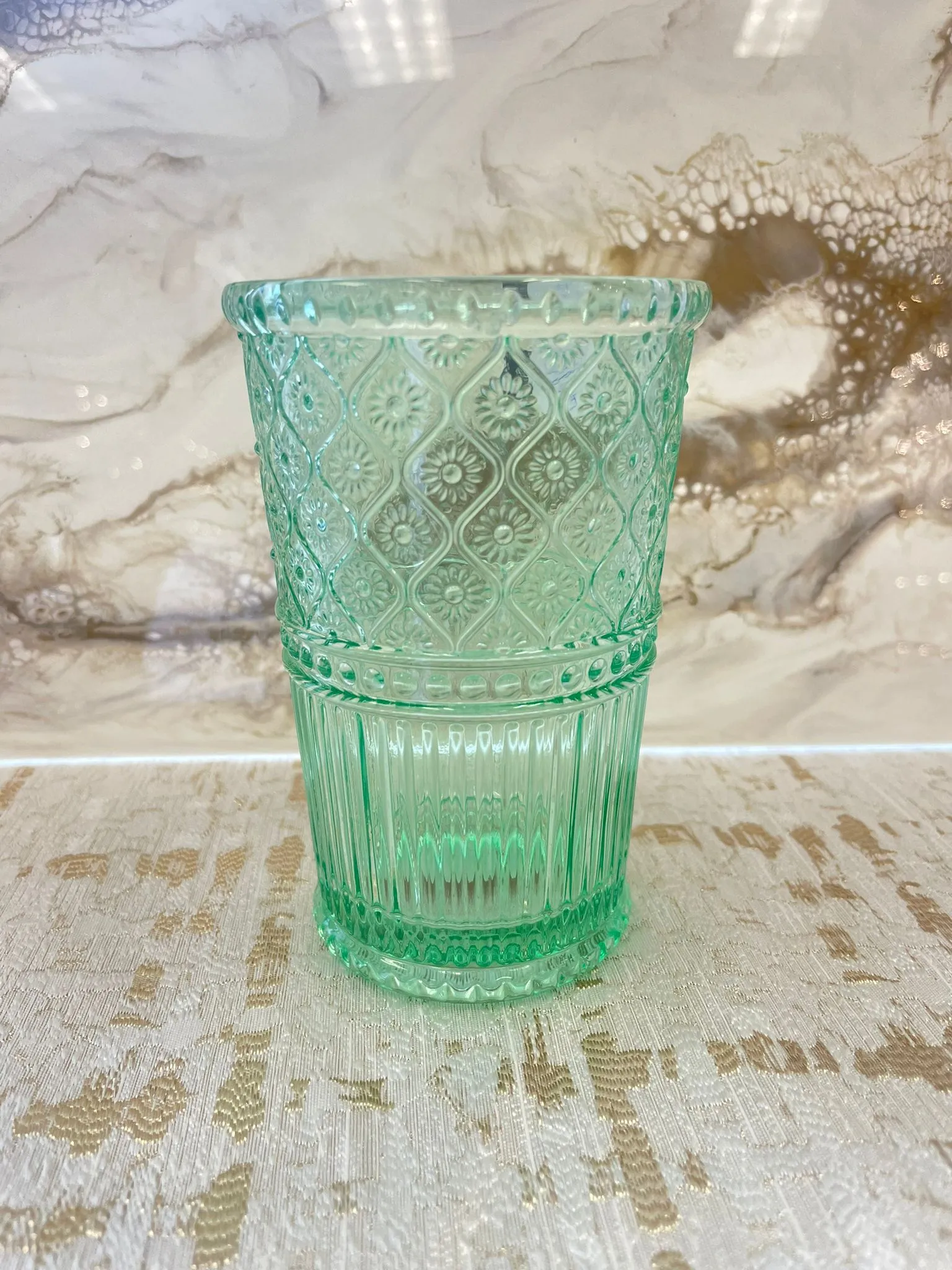 Claro highball set of 4 - green #1257