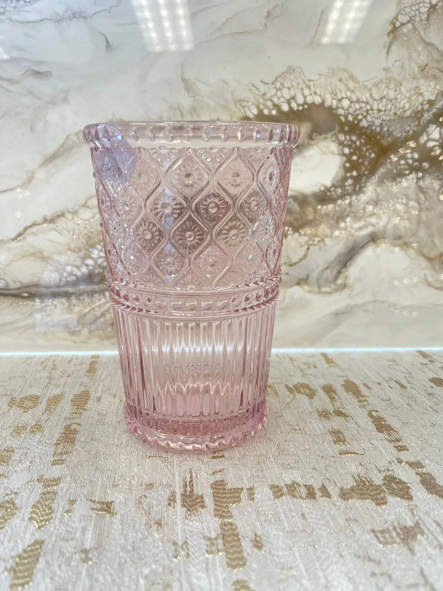 Claro highball set of 4 - pink #1256