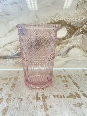 Claro highball set of 4 - pink #1256