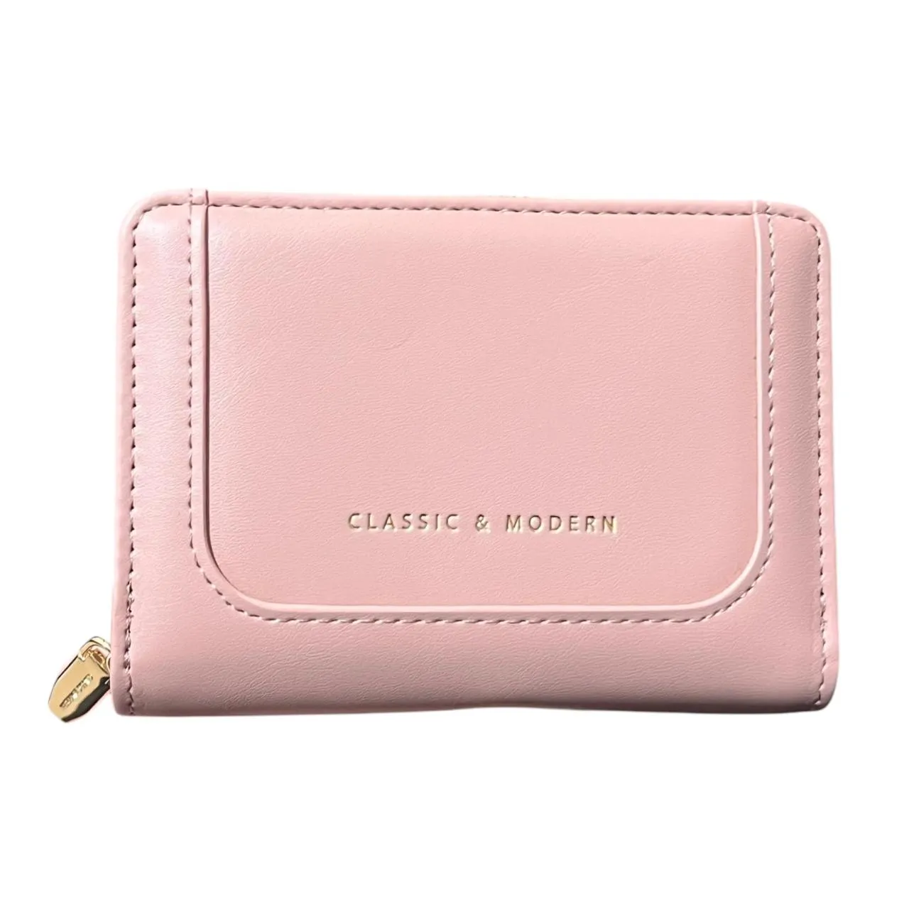 Classic & Modern Leather Wallet S-10